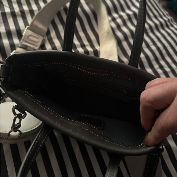 Blue Monogram Mini Bag - Picture 3 of 3